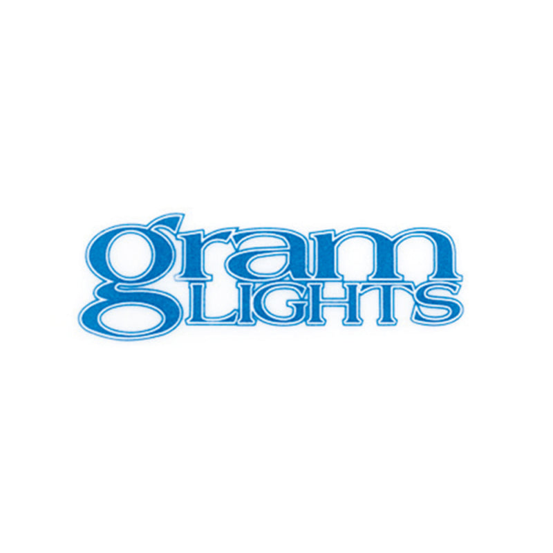 Gram Lights Wheel Spoke Sticker No. 2 Luminous – Blue