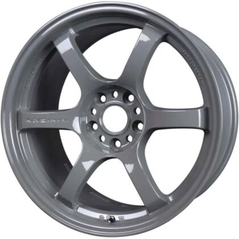 Gram Lights 57DR 19×10.5 +35 5-112 Glossy Gray Wheel