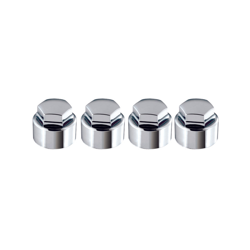 McGard Nylon Lug Caps For PN 24010-24013 (4-Pack) – Chrome