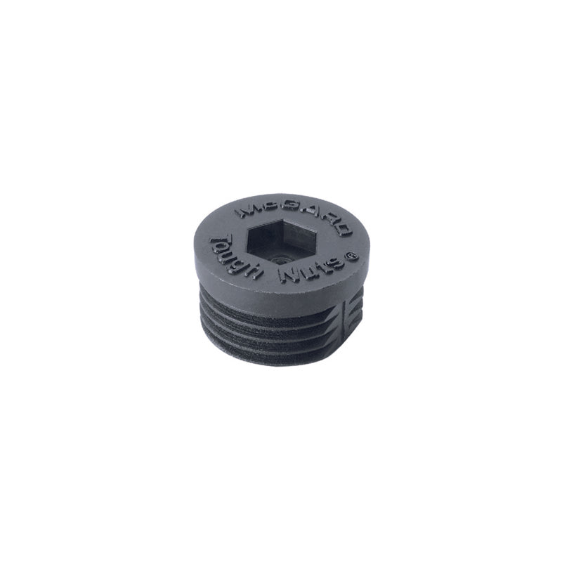 McGard Plugs For Racing Lug Nuts (4-Pack) – Black