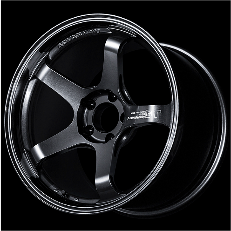 Advan GT premium 19×10.5 5×114.3 +15 73mm bore Gloss Black