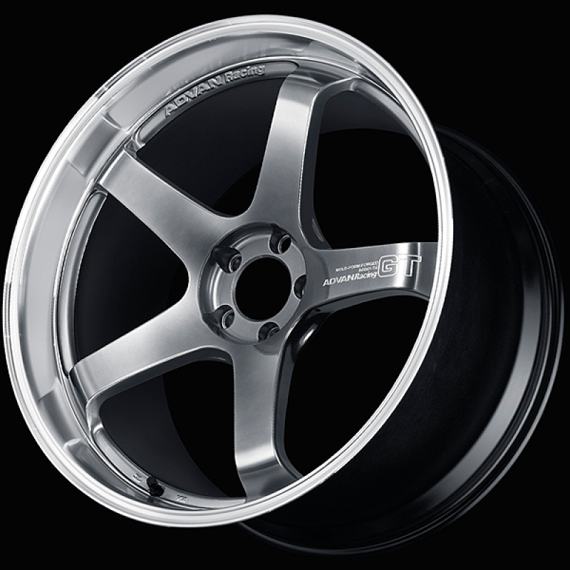 Advan GT Beyond 19×10.5 +32 5×112 Machining & Hyper Platinum Black