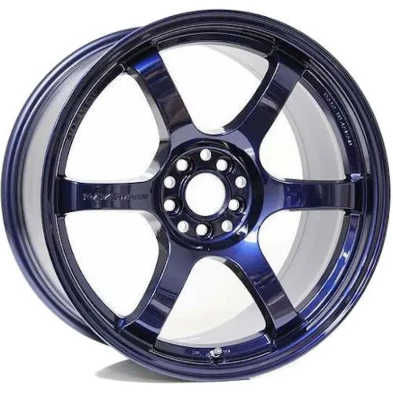 Gram Lights 57DR 19×9.5 +45 5-120 Eternal Blue Pearl Wheel (Min Order Qty 20)