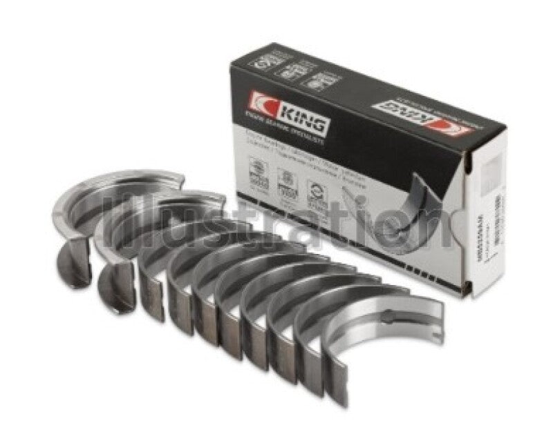 King Engine Bearings Mitsubishi 4G63/64/DOHC (Size +0.50mm) Main Bearing Set MJ21857369209