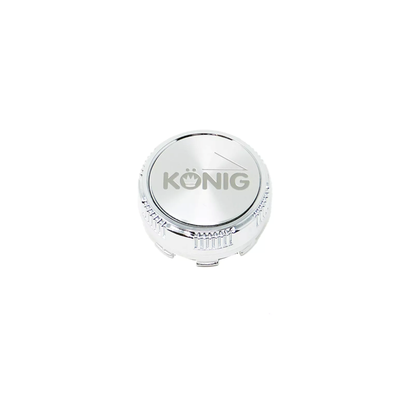 Konig Chrome Snap-In Center Cap (4×100/4×110 only)